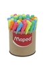 Image sur Marqueurs surligneurs Maped Fluo’Peps, pot de 36