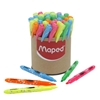 Image sur Marqueurs surligneurs Maped Fluo’Peps, pot de 36