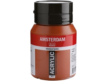 Image de Peinture acrylique Amsterdam 500 ml Sienne brûlé