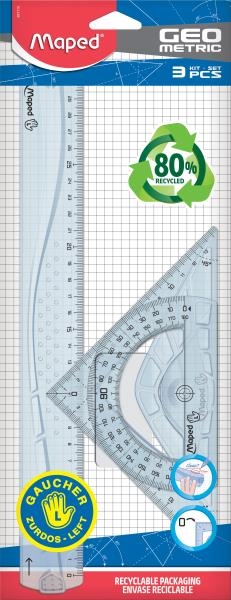 Image sur Set de traçage pour gaucher Maped