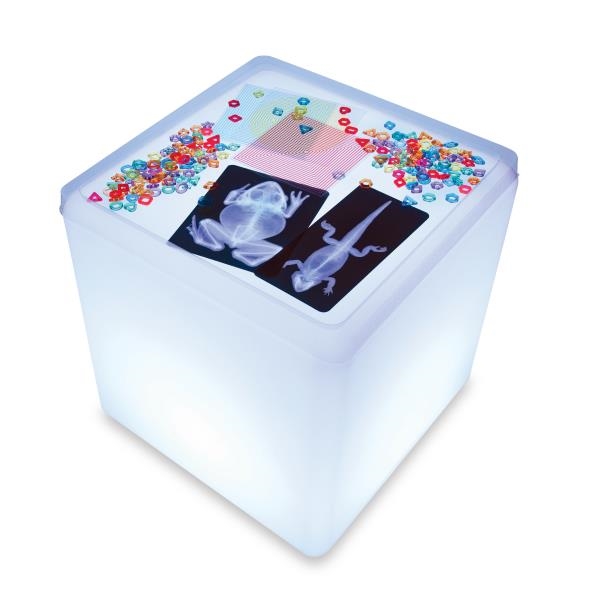 Image sur Cube lumineux d'apprentissage