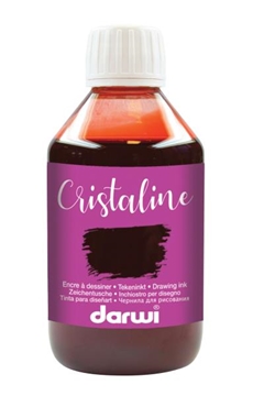 Image de Encre à dessiner "Cristaline" 250 ml magenta