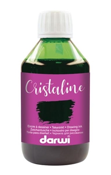 Image de Encre à dessiner "Cristaline" 250 ml vert clair