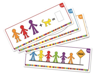 Image de Familles à compter - cartes d'activités