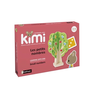 Image de J'apprends avec Kimi - J'apprends les petits nombres avec Kimi