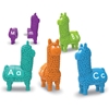 Image sur Lamas alphabet