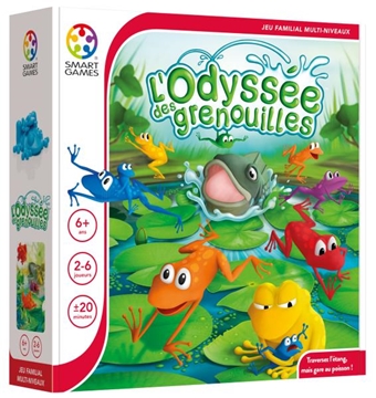 Image de L'odyssée des Grenouilles