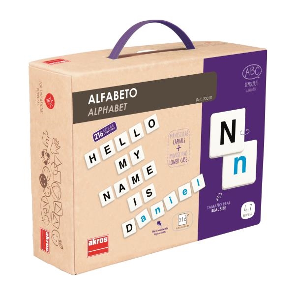 Image sur Valise Alphabet