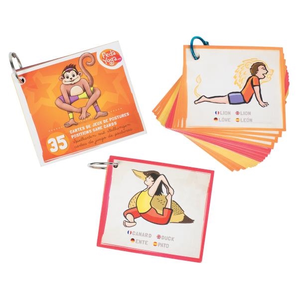 Image sur Cartes postures et émotions PedaYoga