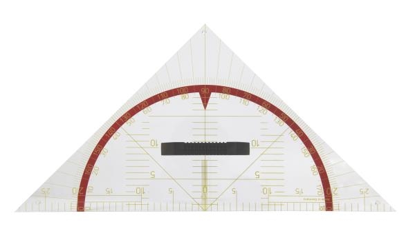 Image sur Equerre géométrique magnétique 45°, 60 cm