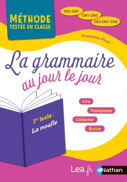 Image sur La grammaire au jour le jour - La Moufle