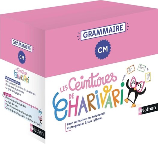 Image sur Les ceintures de Charivari CM - Grammaire (boite)