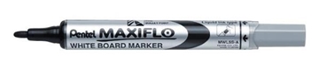 Image de Marqueur Pentel Maxiflo Noir pour tableau blanc