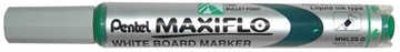 Image de Marqueur Pentel Maxiflo Vert pour tableau blanc