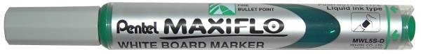 Image sur Marqueur Pentel Maxiflo Vert pour tableau blanc