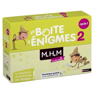 Image de MHM Cycle 1 - La boite à énigmes n°2