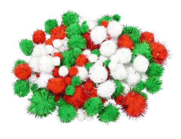 Image sur Pompons Noël, les 130