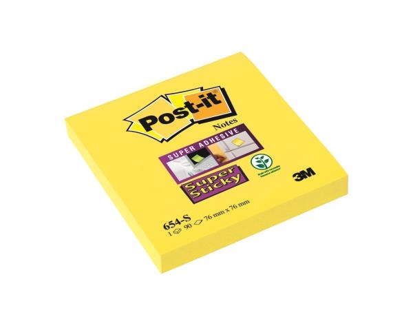 Image sur Post-it super sticky notes 76 x 76 mm