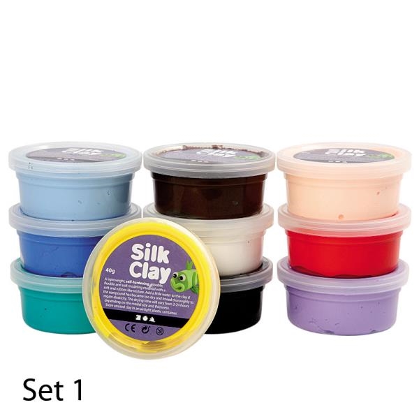 Image sur Silk clay assortiment 1