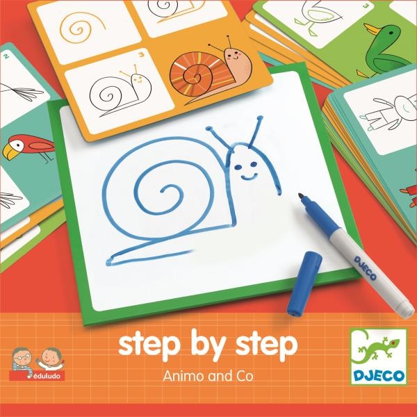 Image sur Step by step animaux