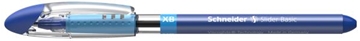 Image de Stylo à bille Basic XB bleu