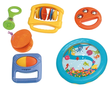 Image de Kit rythmique pour bébés