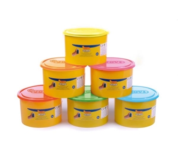 Image de Pâte à jouer, 6 pots de 460gr