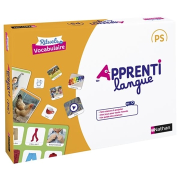 Image de Apprentilangue - Rituels de vocabulaire PS