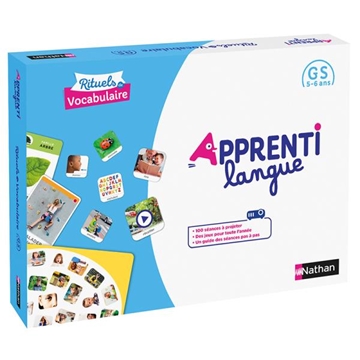 Image de Apprentilangue - Rituels de vocabulaire GS