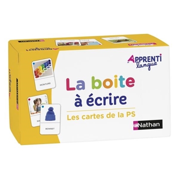 Image de Apprentilangue - La boite à écrire - Complément les mots de la PS