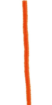 Image de Fil chenille orange