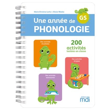 Image de Guide D'Activités - Une Année de Phonologie GS