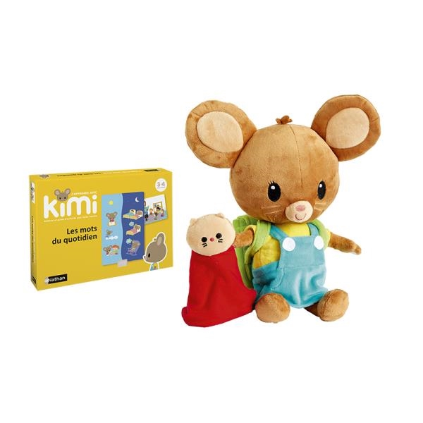 Image sur J'apprends avec Kimi - Os - J'apprends les mots du quotidien avec Kimi + Kimi la mascotte