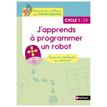 Image de J'apprends à programmer un robot