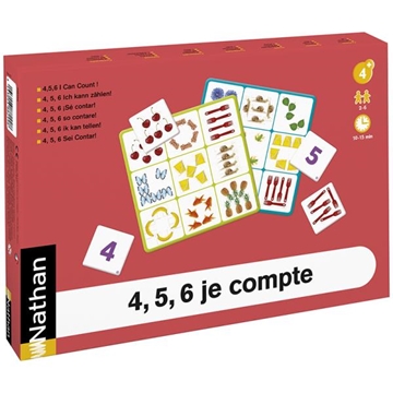 Image de 4, 5, 6, Je compte