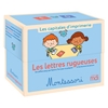 Image sur Les Lettres Rugueuses Montessori - Capitales D’Imprimerie