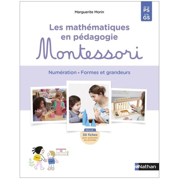 Image sur Les mathématiques en pédagogie Montessori - Formes et grandeurs, Nombres - PS & GS