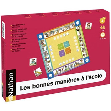 Image de Les bonnes manières à l'école