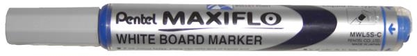 Image sur Marqueur Pentel Maxiflo Bleu pour tableau blanc