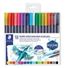 Image sur Marqueurs-pinceaux Staedtler Marsgraphic duo