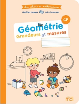 Image de Mes cahiers de mathématiques - Cahier Géométrie 1er-2e année (96p)