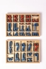 Image sur Montessori - Lettres mobiles cursives en bois