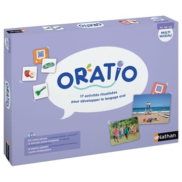 Image de Oratio – 17 Activités Ritualisées pour Développer le Langage Oral – Ps Ms GS