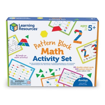 Image de Kit d'activités mathématiques avec des formes