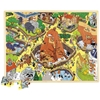 Image sur Maxipuzzle le parc zoologique