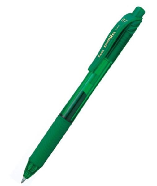 Image sur Roller Pentel Energel BL107 vert