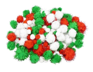 Image de Pompons Noël, les 130