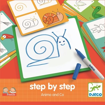 Image de Step by step animaux