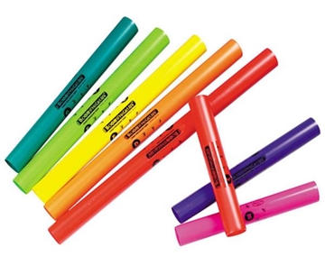 Image de Tubes sonores Boomwhackers, set de 8 tubes