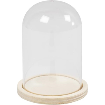 Image de Cloche sur pied en bois